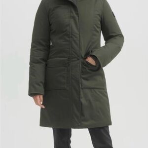 Women's Toboggan Canada Parka Coat
